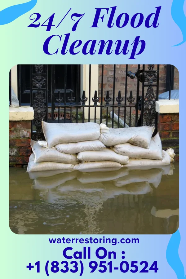 24/7 Flood Cleanup in Coronaca, SC